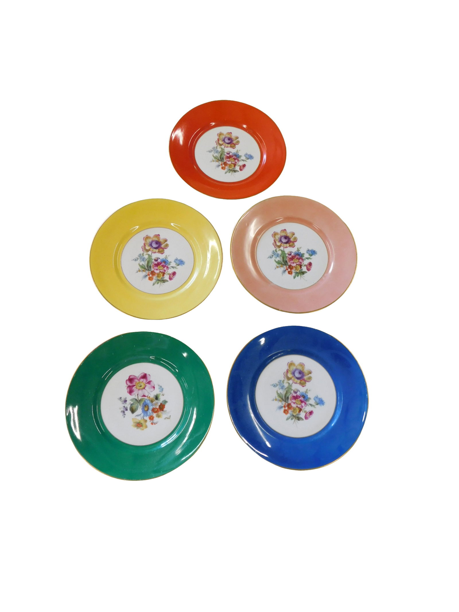 Richard Ginori Plates (1 of 5)