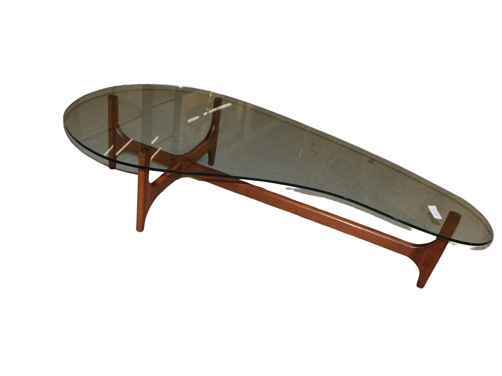 Mid-Century Modern Coffee Table - Manner of Adrian Pearsall (1 of 3)