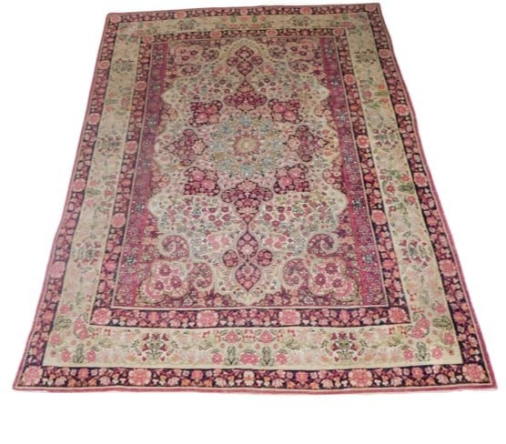 Handmade Persian Carpet (1 of 2)