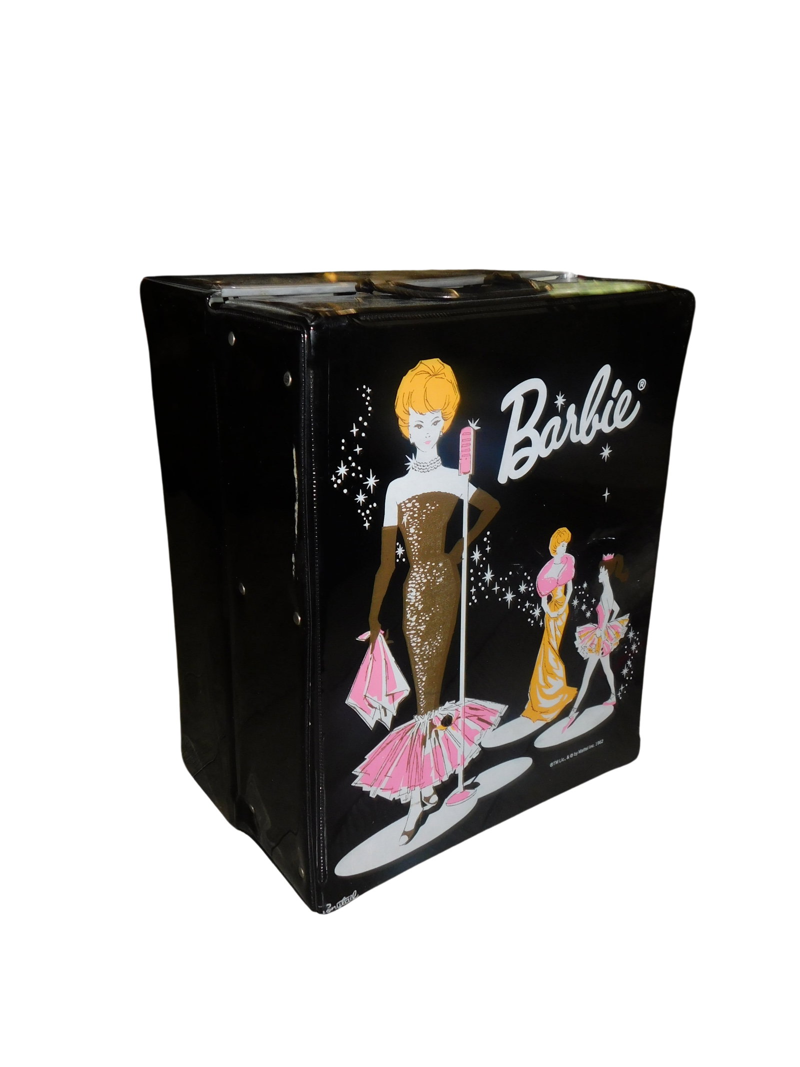 Barbie Collectible: Measures 13“ x 10 and 8 inches high