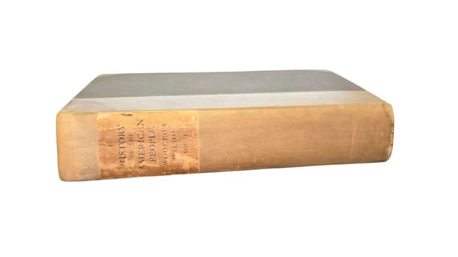 Woodrow Wilson, 1902 signed limited edition. (1 of 5)