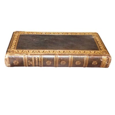 (2) 1643 First edition Elzevier titles in a fine binding. (1 of 7)