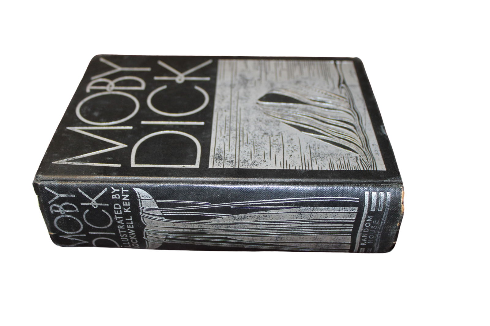 Moby Dick illustrated by Rockwell Kent, 1930. (1 of 3)