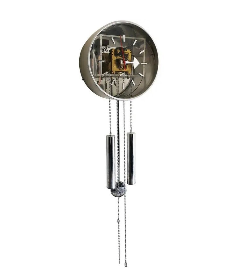 George Nelson for Howard Miller Pendulum Clock (1 of 1)