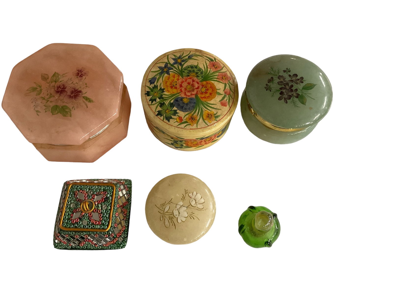 Lot of trinket boxes (1 of 3)