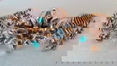 Carolyn Pollack & Fritz Sterling Silver Hunningbird cuff bracelet