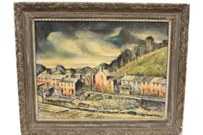 Joseph James Crilley Oil Painting (1 of 3)