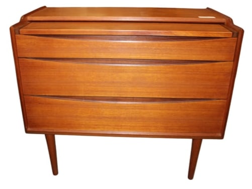 Arne Vodder Mid-Century Danish Dressing Table in Teak (1 of 4)