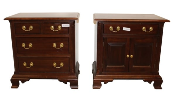 Pair of Stickley Nightstands (1 of 2)