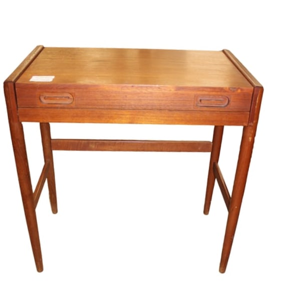 Teak Dressing Table Denmark DYRLUND (1 of 4)