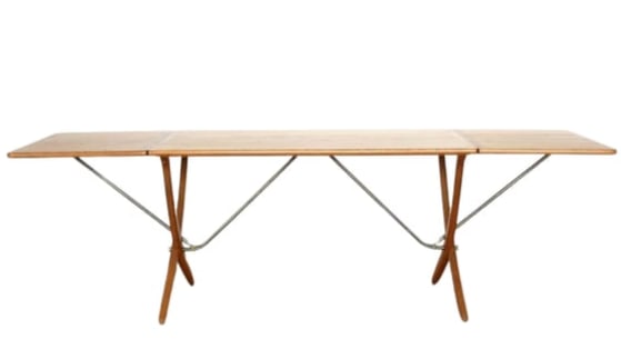 Hans Wegner Teak Dining Room Table (1 of 7)