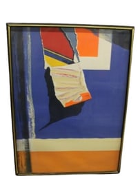 Burhan Dogançay Lithograph signed and numbered