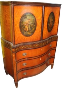 Adams Style High Chest