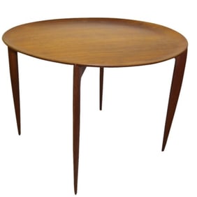 Tray Table by Svend Åge Willumsen & Hans Engholm for Fritz Hansen, 1957