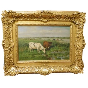 H G Wolbers Oil on Canvas