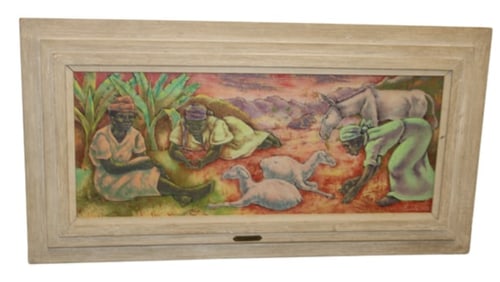 George Biddle Painting