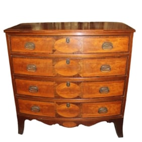 Antique 1790's  New England Chest