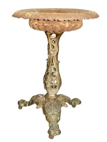 Antique Wash Bowl on Stand