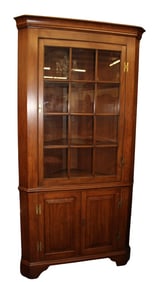Virginia Galleries Henkel Harris Corner Cabinet