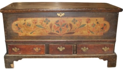 1800's Pennsylvania Dower Chest