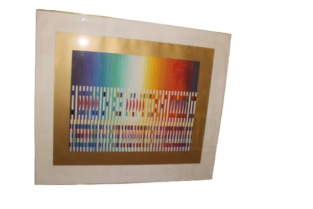 Yaacov Agam: Description:Measurements: