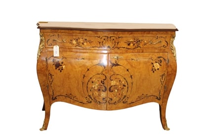 Decorated French Style Bombay Chest