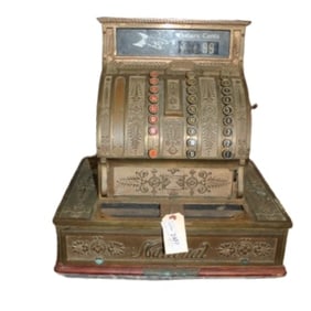 Antique Cash Register