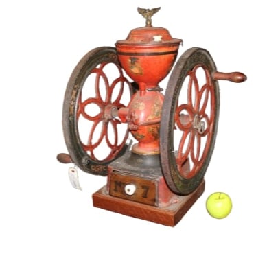 Antique Coffee Grinder (1 of 1)