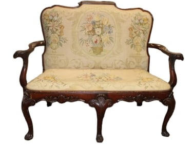 Antique Settee