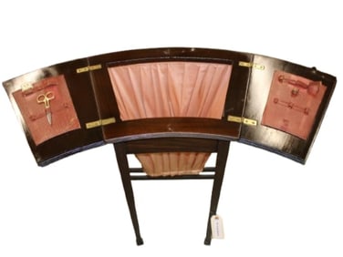 1880's Sewing Stand that swings open