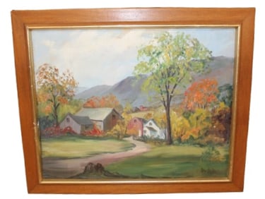 Oil on Board by Peter Koster 1891 - 1978