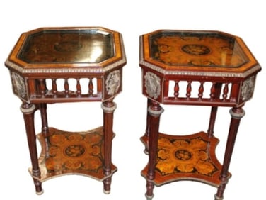 Beautiful Side Tables - a Pair