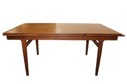 Mid Century Modern Dining Room Table in Rosewood
