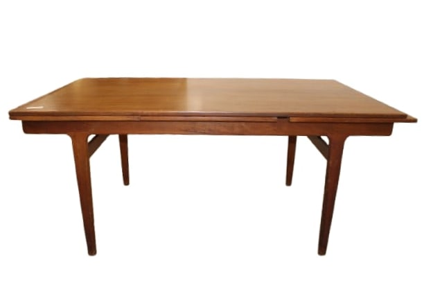 Mid Century Modern Dining Room Table in Rosewood (1 of 4)
