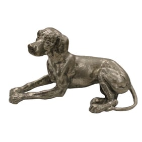 Exceptional Vintage GUCCI Dog Sculpture