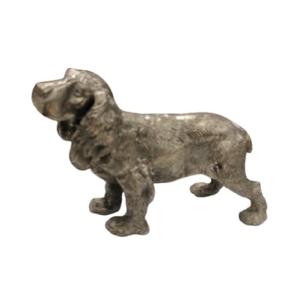 Exceptional Vintage GUCCI Dog Sculpture # 2 (1 of 3)