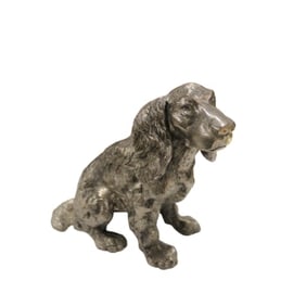 Exceptional Vintage GUCCI Dog Sculpture in Bronze # 3