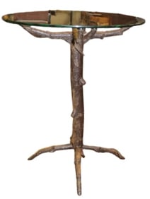 Tree Branch Iron Table in the manner of Giacometti