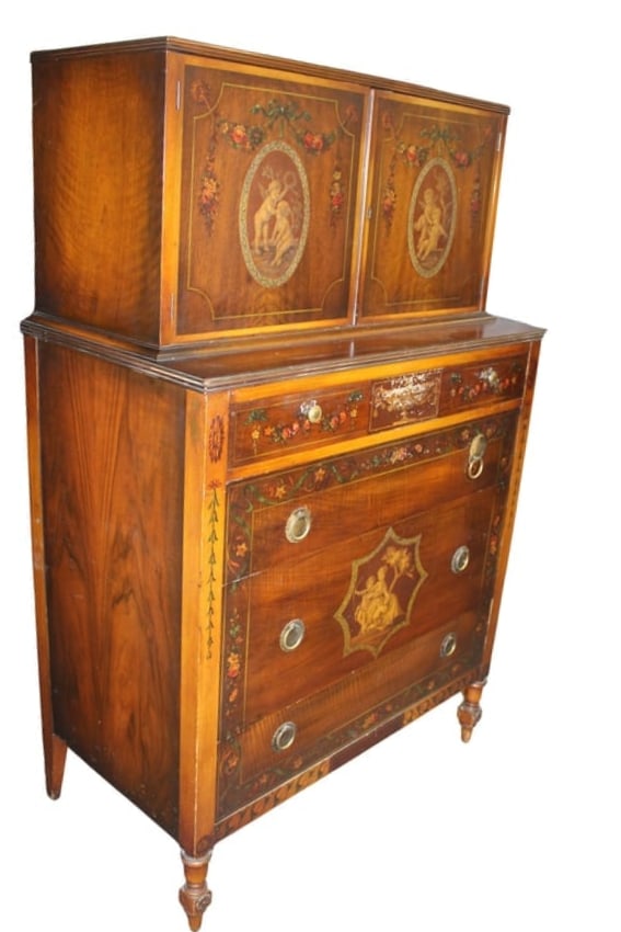 Adams Style High Chest (1 of 4)