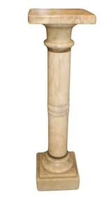 Antique Marble Pedestal