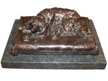 Fine Bronze by Emmanuel Fremiet, Paris France