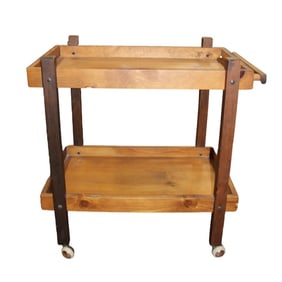 Mid Century Modern Tea Cart