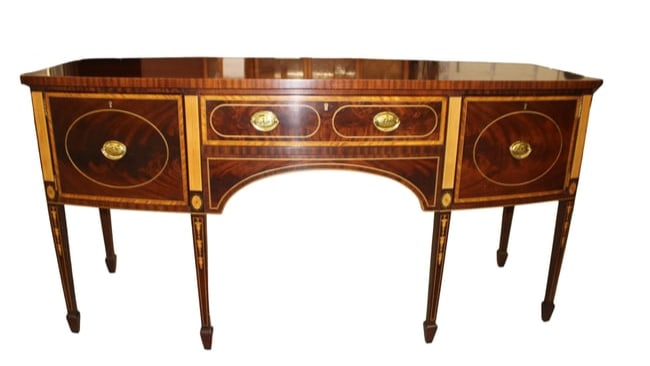 Fine Inlaid Sideboard by Stickley (1 of 3)