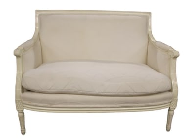 French Style Settee