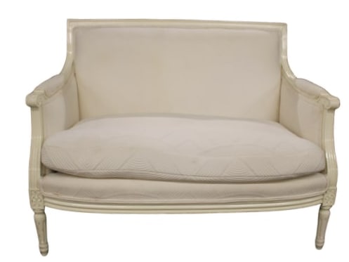 French Style Settee (1 of 1)