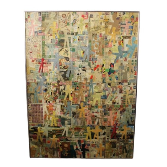 Large Wayne Cunningham Collage (1 of 2)