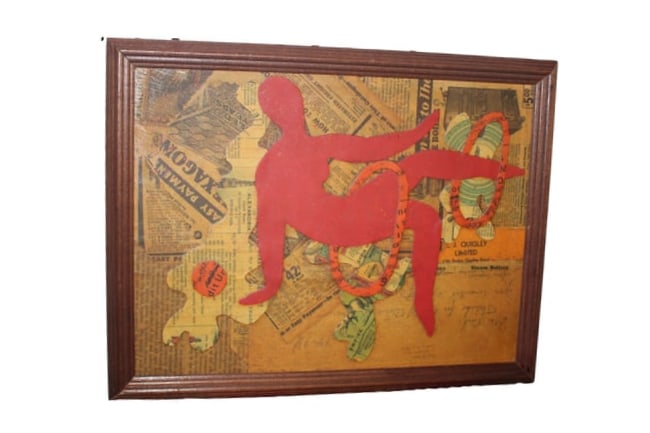 Wayne Cunningham Collage Art (1 of 2)