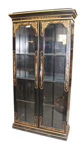 Asian Style Chinoiserie display Cabinet