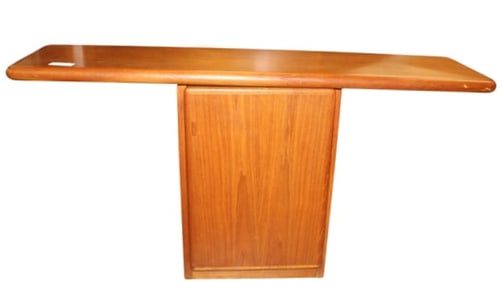 Danish Modern Console Credenza