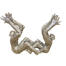 Pewter Monkey Tape Dispenser